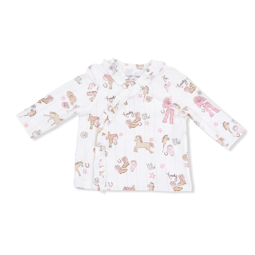 Cowgirl Nursery - Take Me Home Set with Convertible Pant