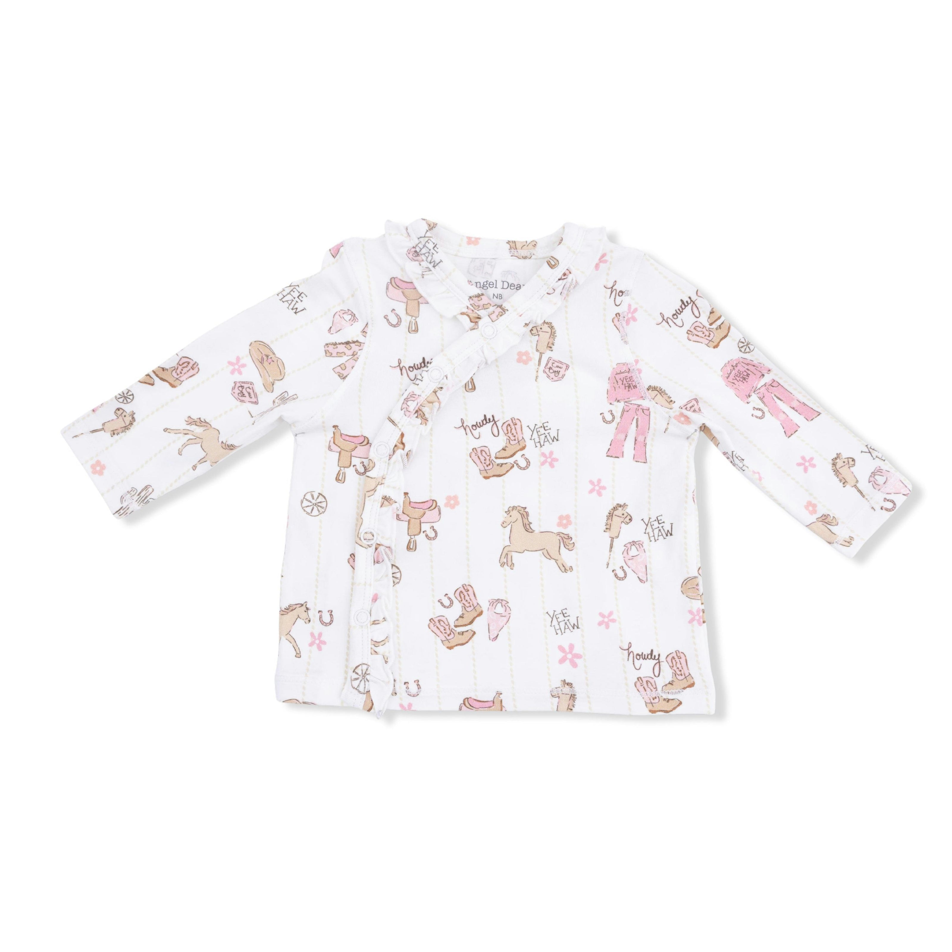 Cowgirl Nursery - Take Me Home Set with Convertible Pant