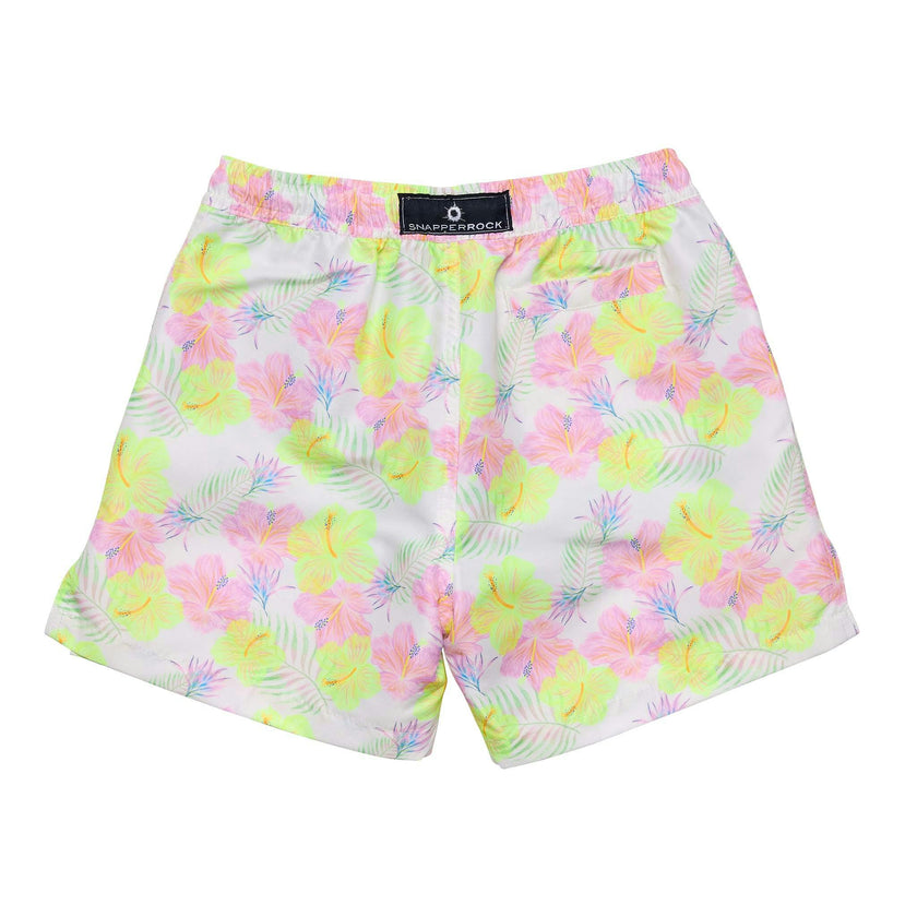 Aloha Vacay Recycled Swim Short
