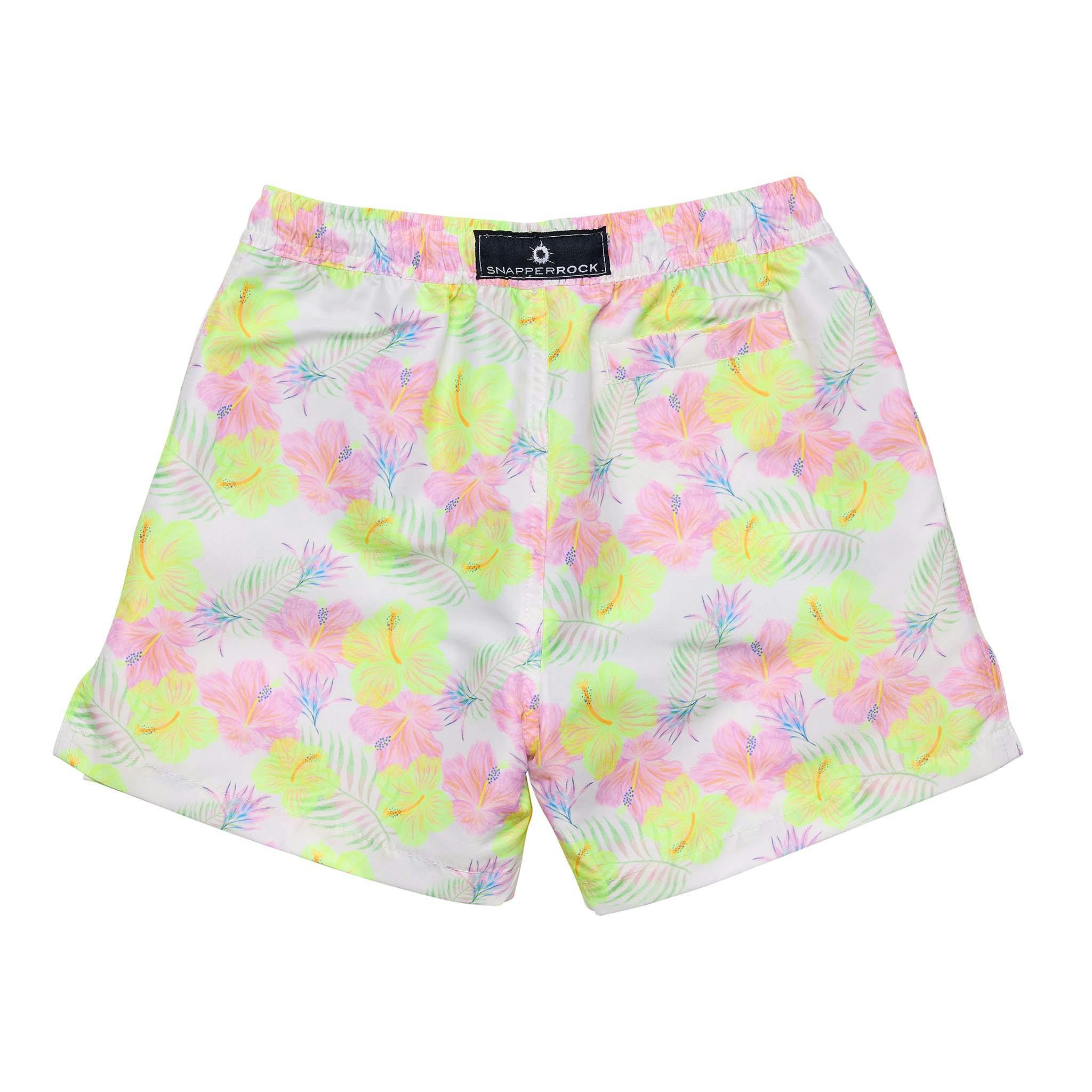 Aloha Vacay Recycled Swim Short