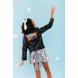 Women's Whatever Beaded Leather