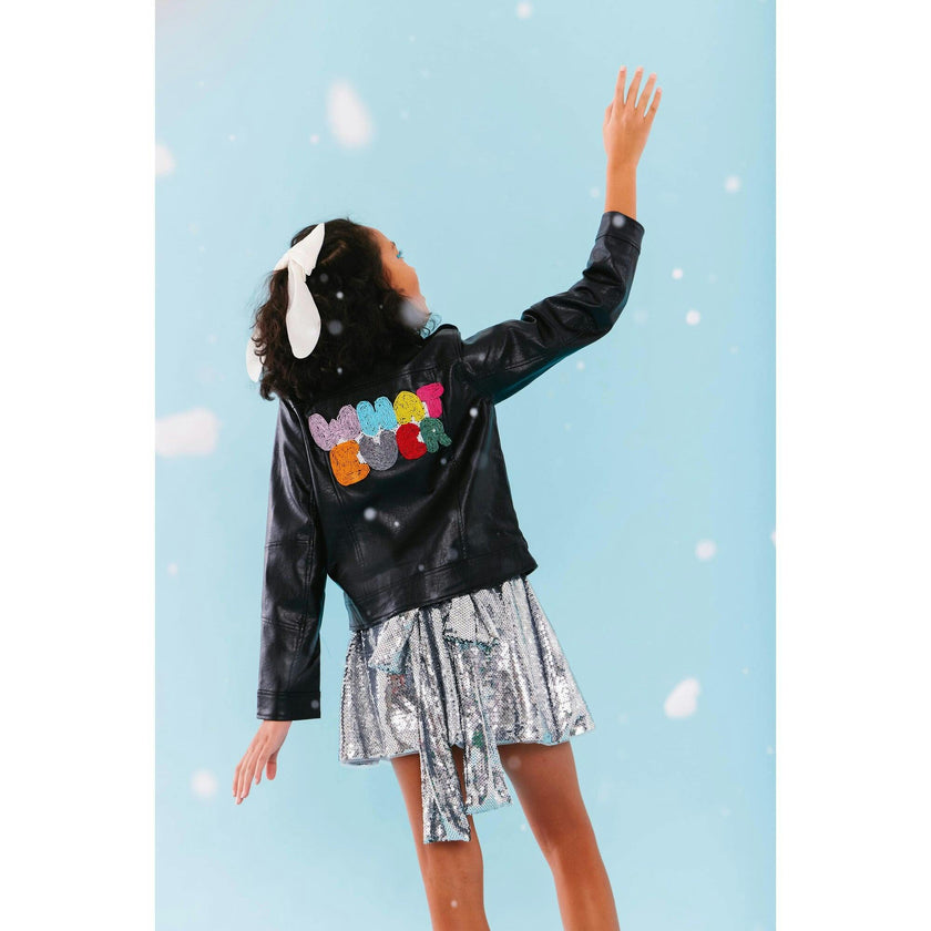 Women's Whatever Beaded Leather