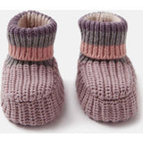 Chunky Ribbed Knit Anti-Grip Sole Slip-On Slippers