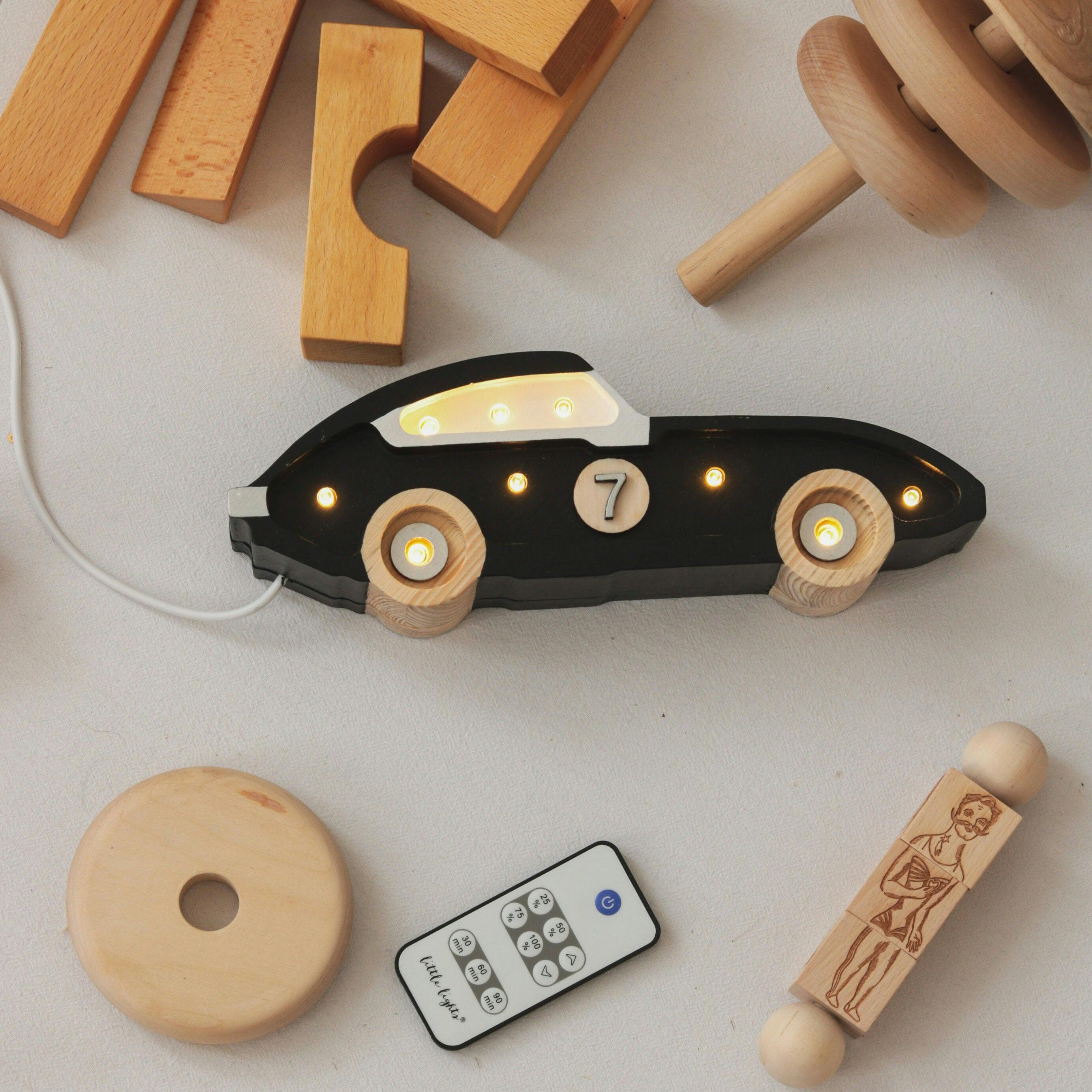 Mini Racecar Lamp