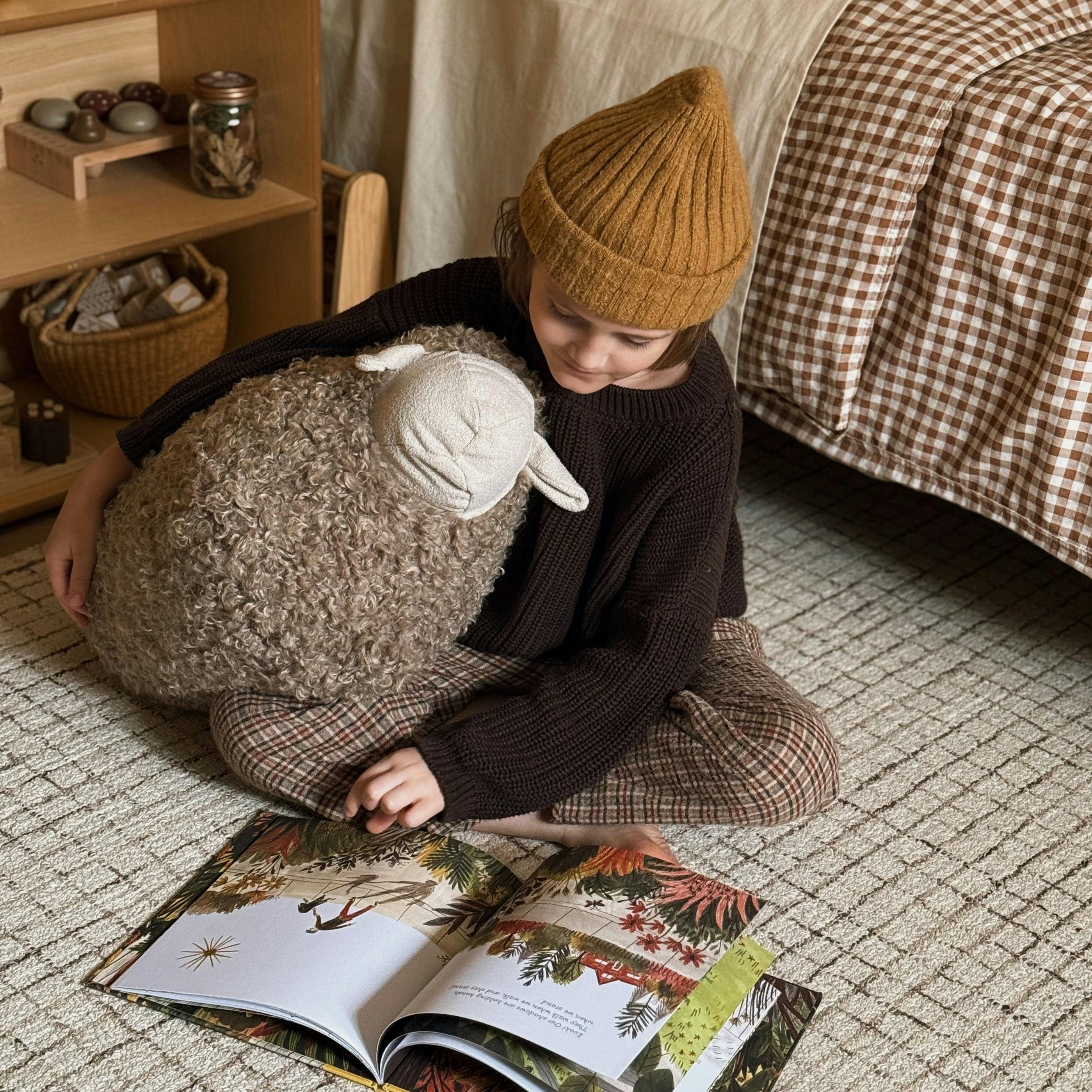 BAA BAA SHEEP POUF