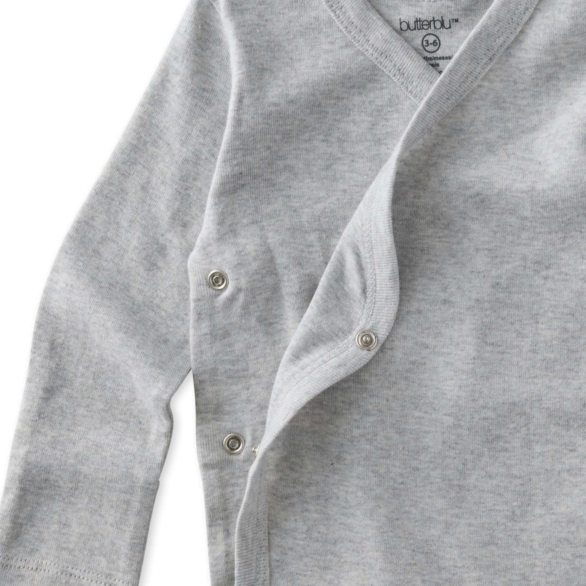 STERLING 3-Pack Side Snap Bodysuit