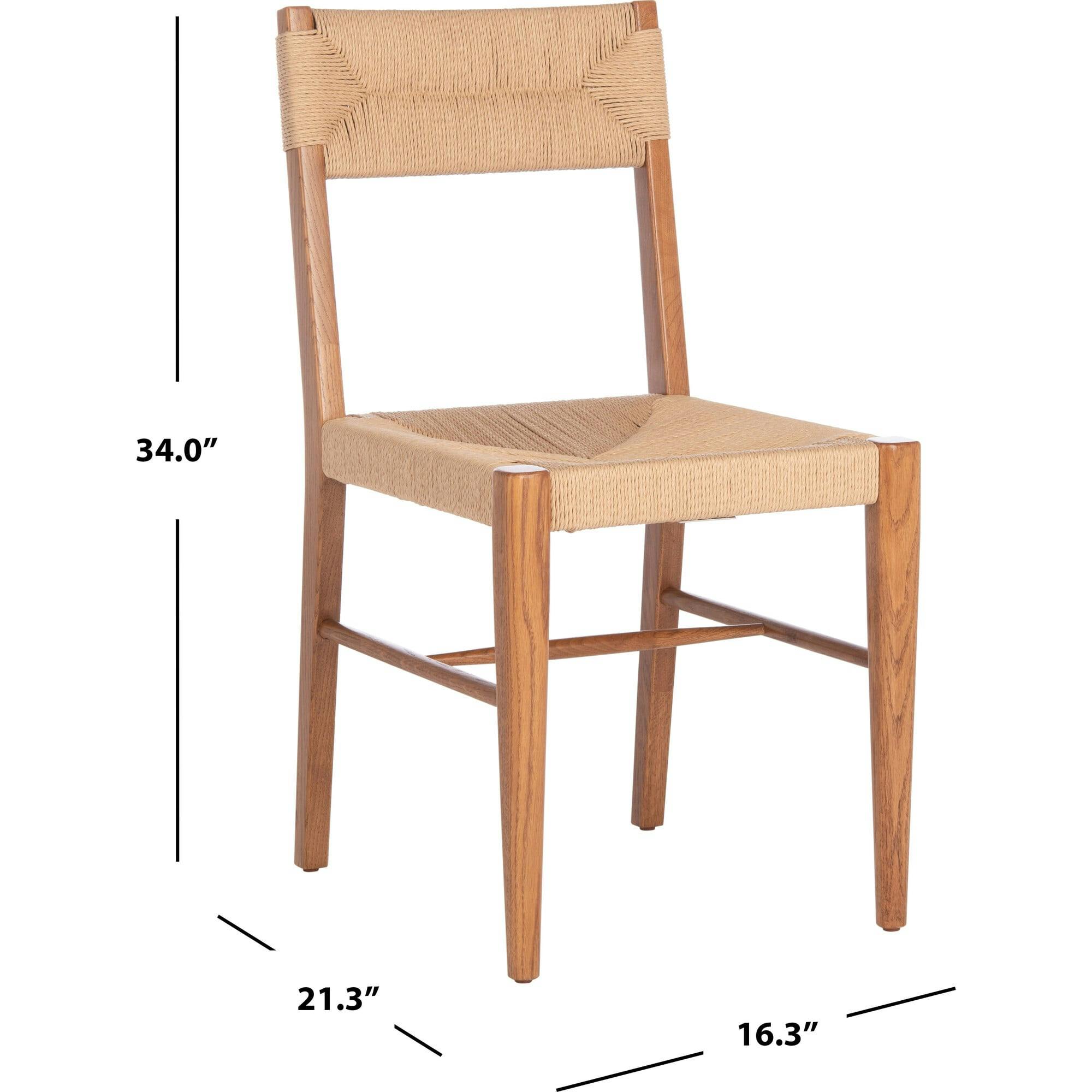 Set of 2 Cody Rattan Chair