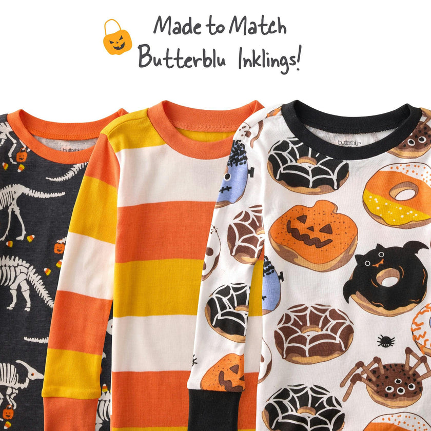 ZEN 2-Piece Toddler Halloween Pajamas