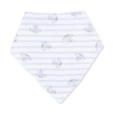 Airplane Stripe - Bandana Bib