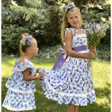 Lilac Blossom Dress, Florals