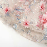 Rosalia Embroidered Mini Dress
