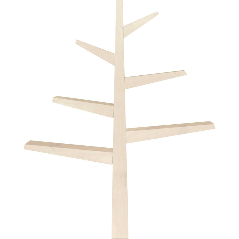 Spruce Tree Bookcase in Washed Natural
