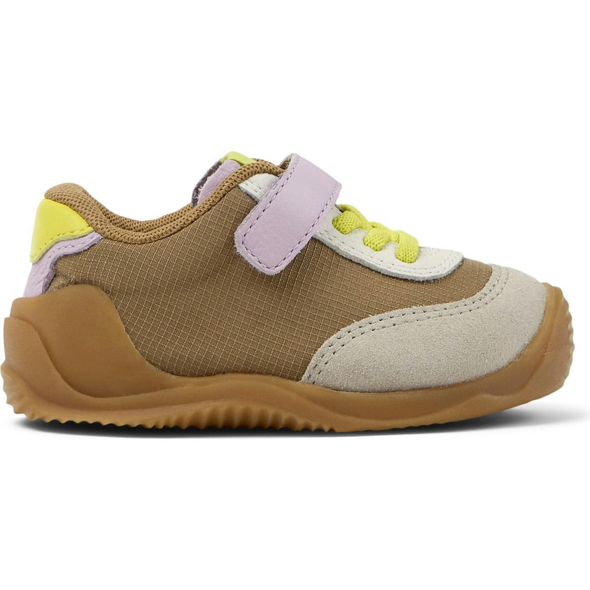 Dadda Nubuck Velcro Strap First Walkers Sneakers