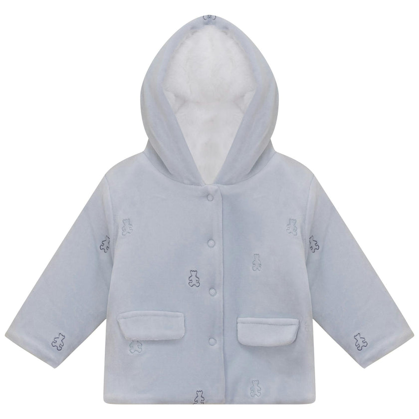 Embroidered Bear or Flower Jacket