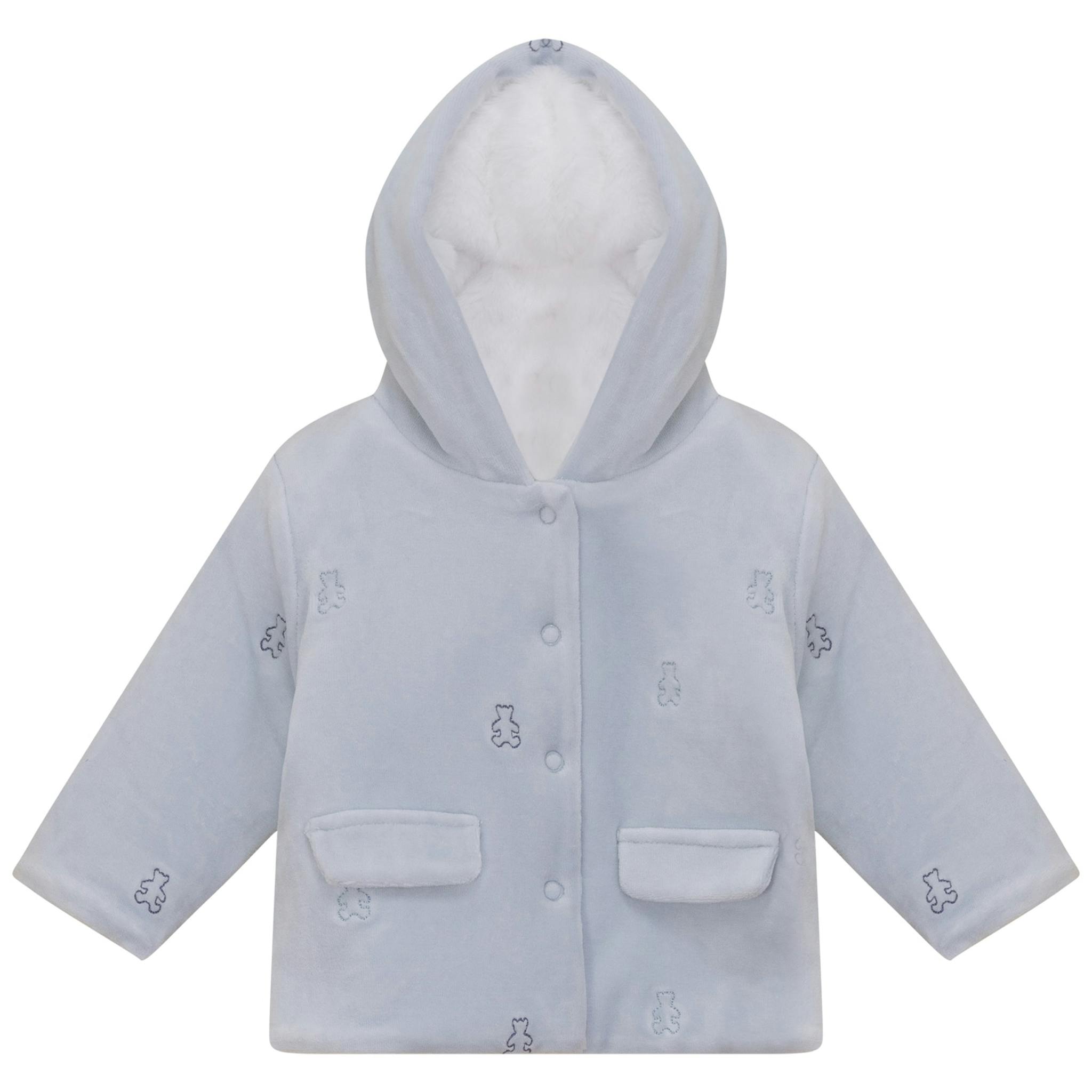Embroidered Bear or Flower Jacket
