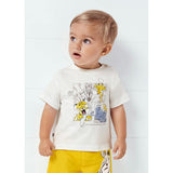 Off White Puzzle Animal T-Shirt