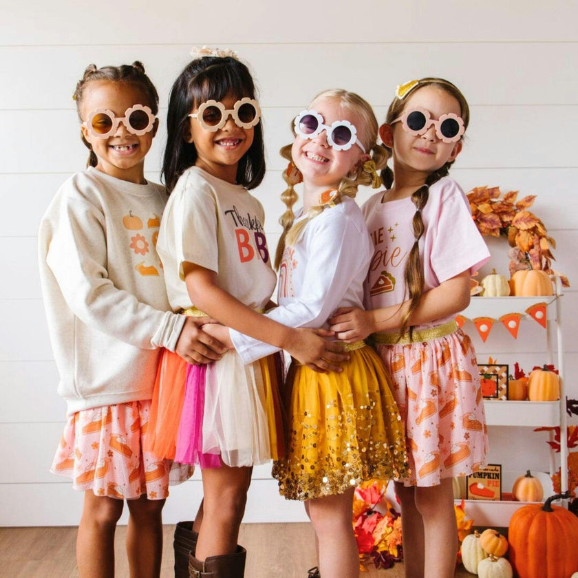 Goldie Fairy Fall Harvest Tutu