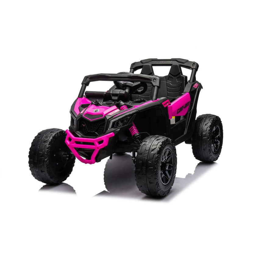 Officially Licensed Can-Am Maverick 24V 1-Seater Kids Ride-On UTV