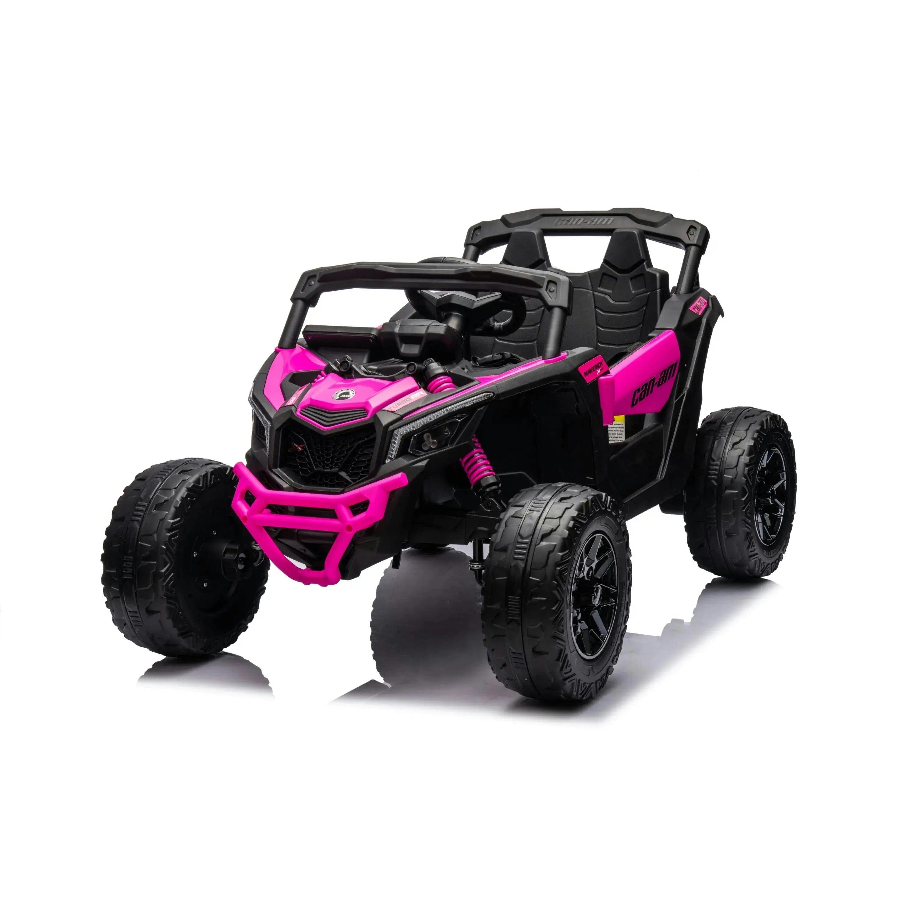 Officially Licensed Can-Am Maverick 24V 1-Seater Kids Ride-On UTV