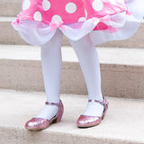 Jr Star Pink Sparkle Child Heels