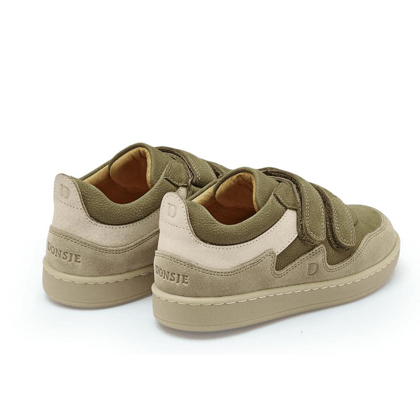 Pesio Sneakers | Army Betting Leather