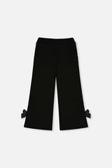 Flare Legs Milano Pants Black