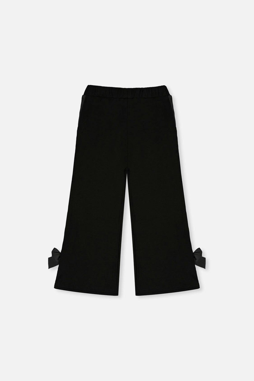 Flare Legs Milano Pants Black
