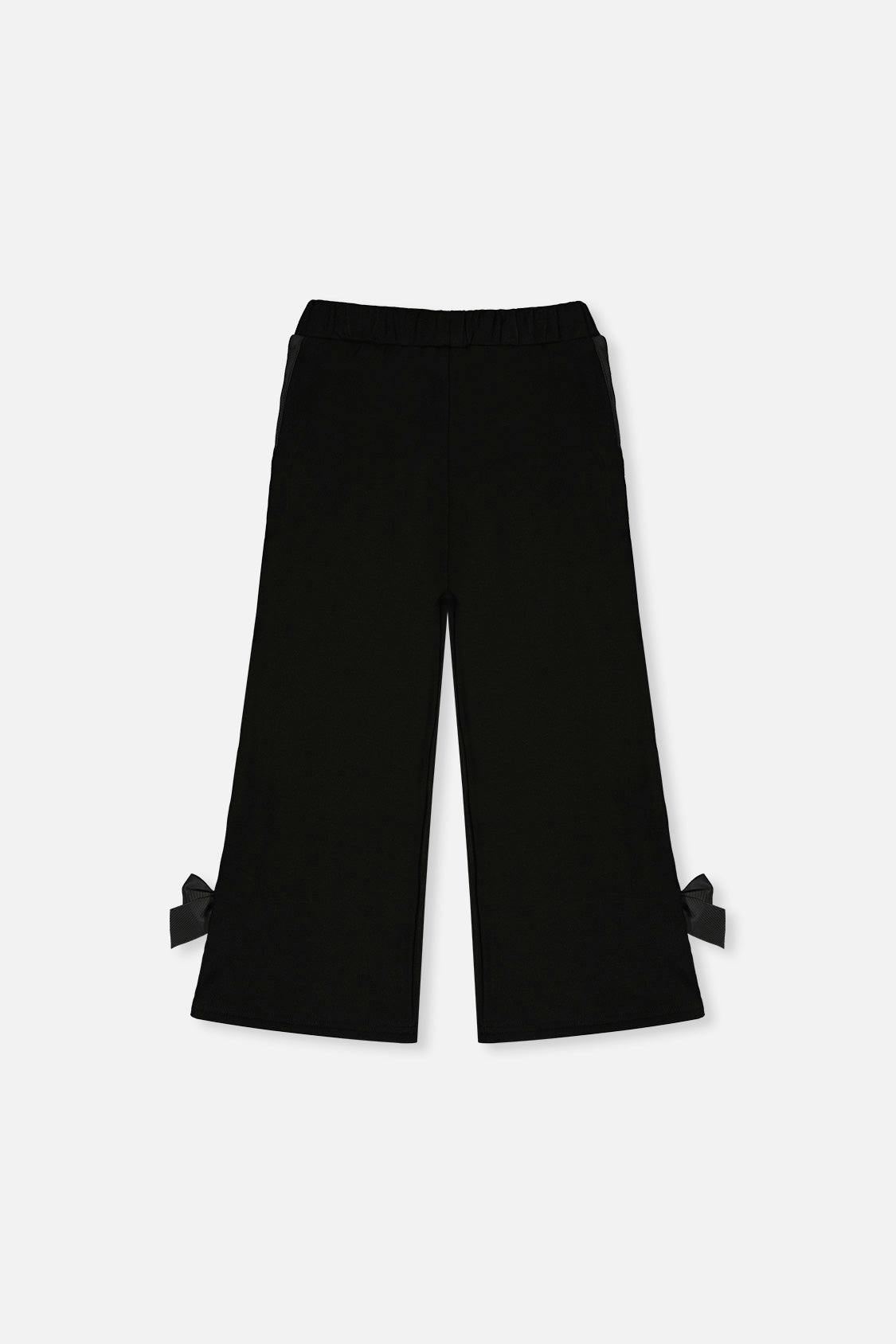 Flare Legs Milano Pants Black