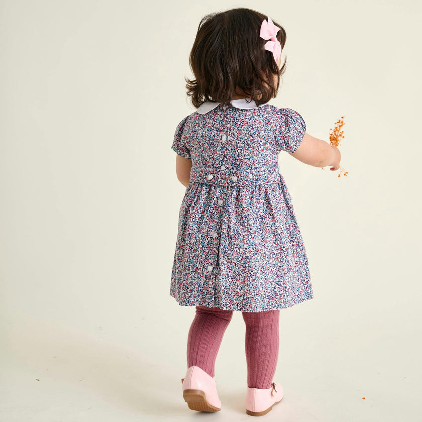 Smocked Baby Dress Isla