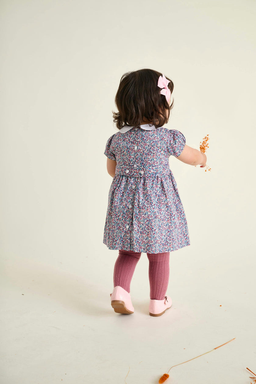 Smocked Baby Dress Isla