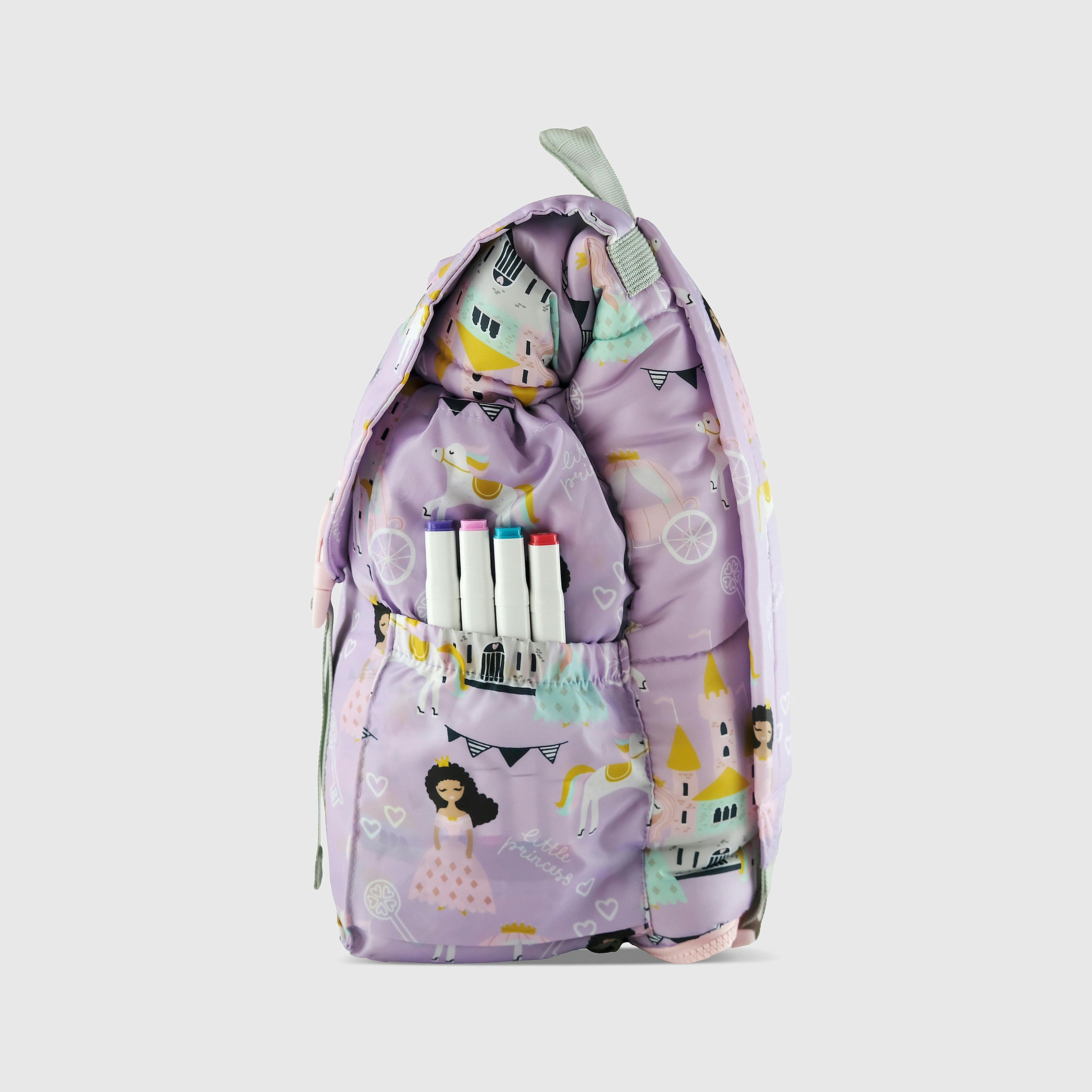 Sleep-N-Pack: Packable Sleeping Bag, Little Kid 3-6 yrs - Princesses