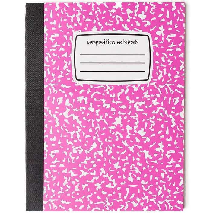 Cerise Mini Composition Notebook