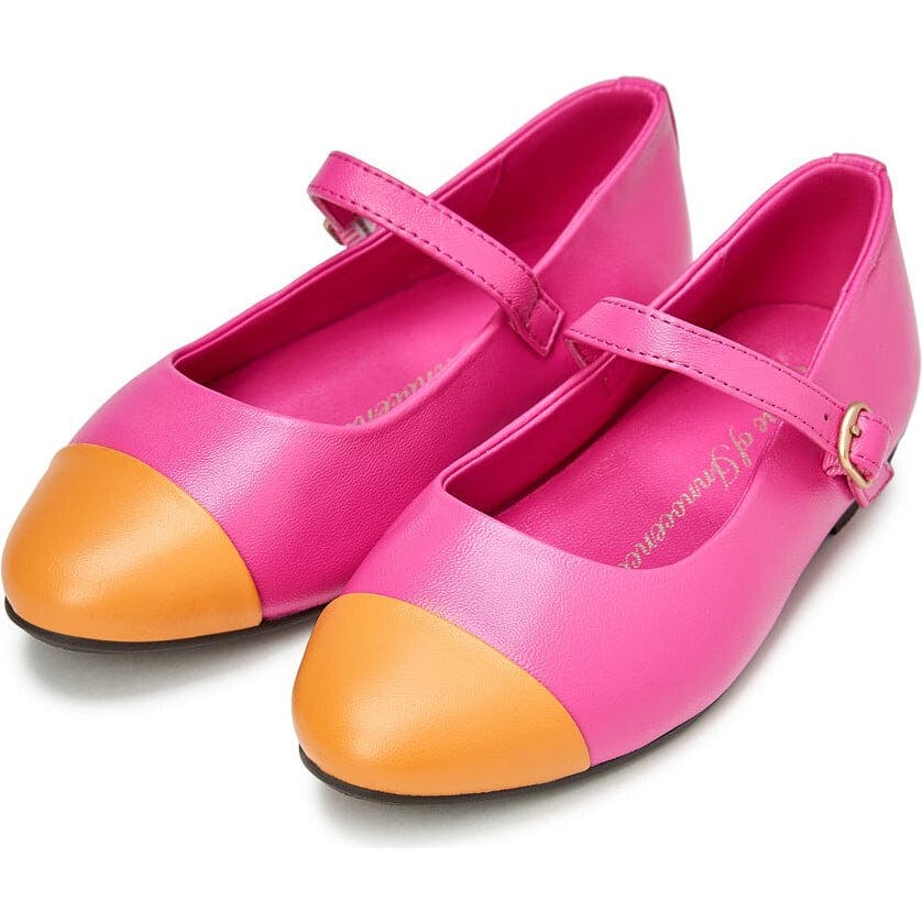 Bebe Leather 2.0 Fuchsia/Orange