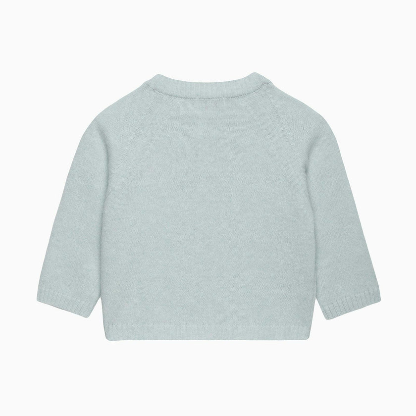 Baby Teddy Embroidered Cardigan