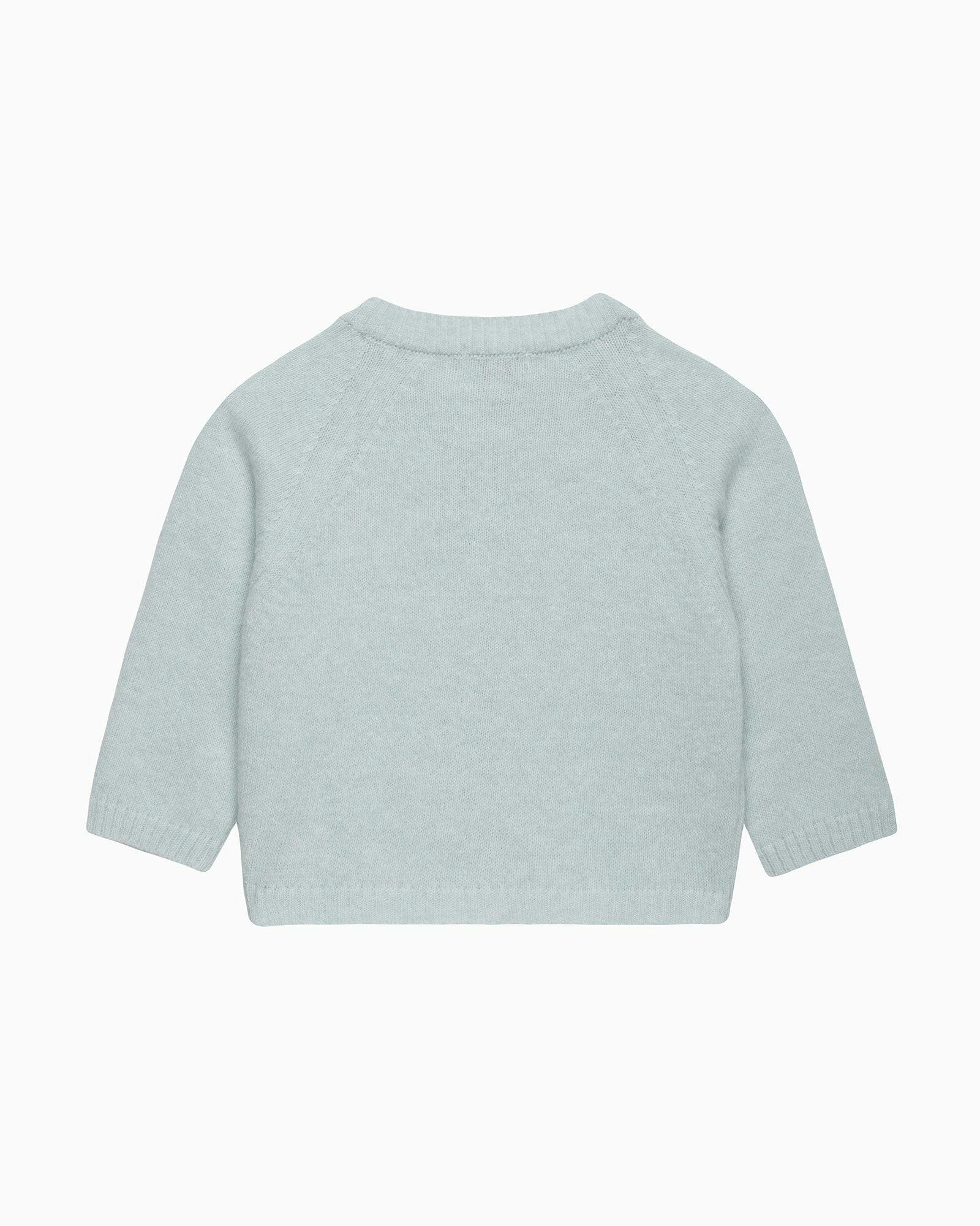 Baby Teddy Embroidered Cardigan