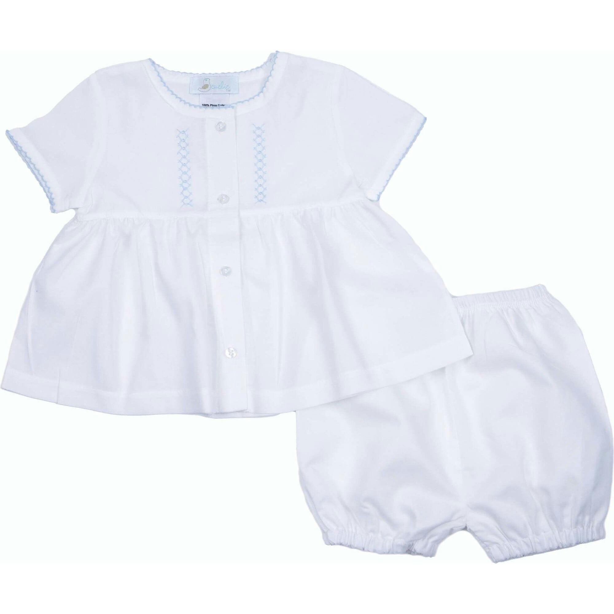 Classic Batiste Diaper Set