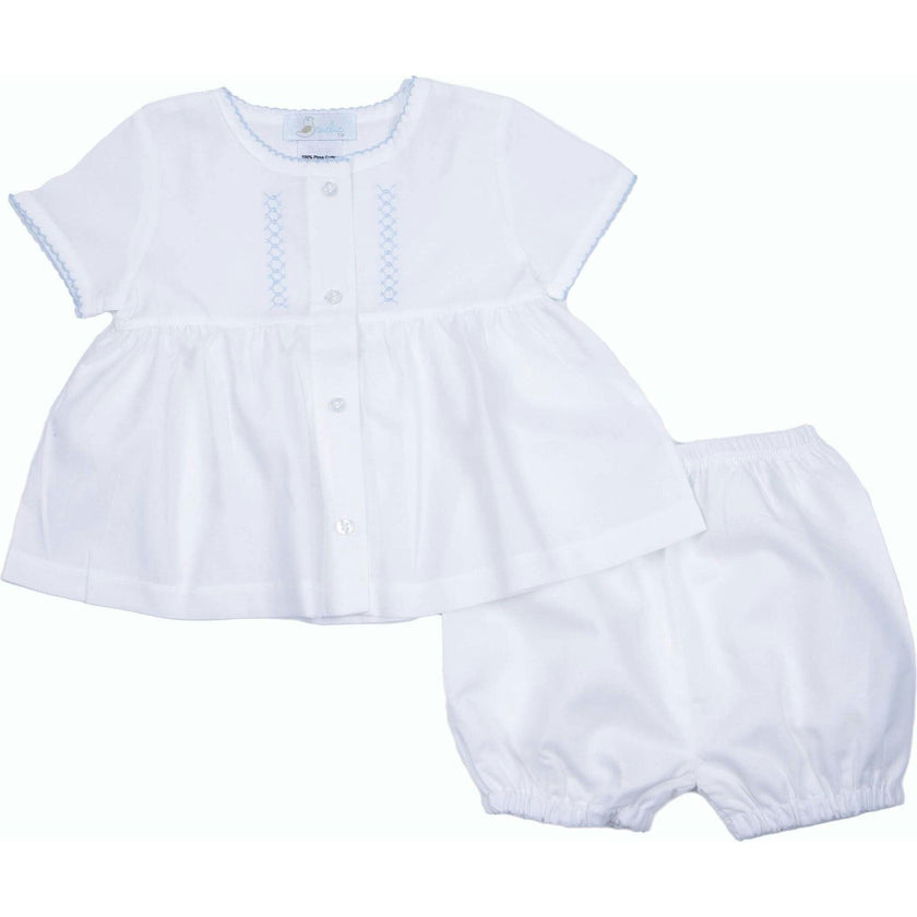 Classic Batiste Diaper Set