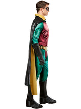 Men's Batman Forever Robin Costume - Deluxe