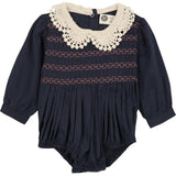 Crochet Collar Romper