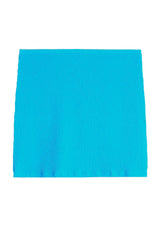 Maura-Crinkle Skirt-Ocean Blue