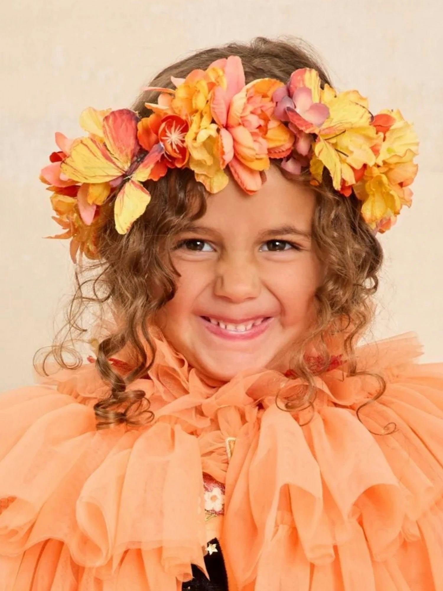 Kids Autumn Headband For Girls