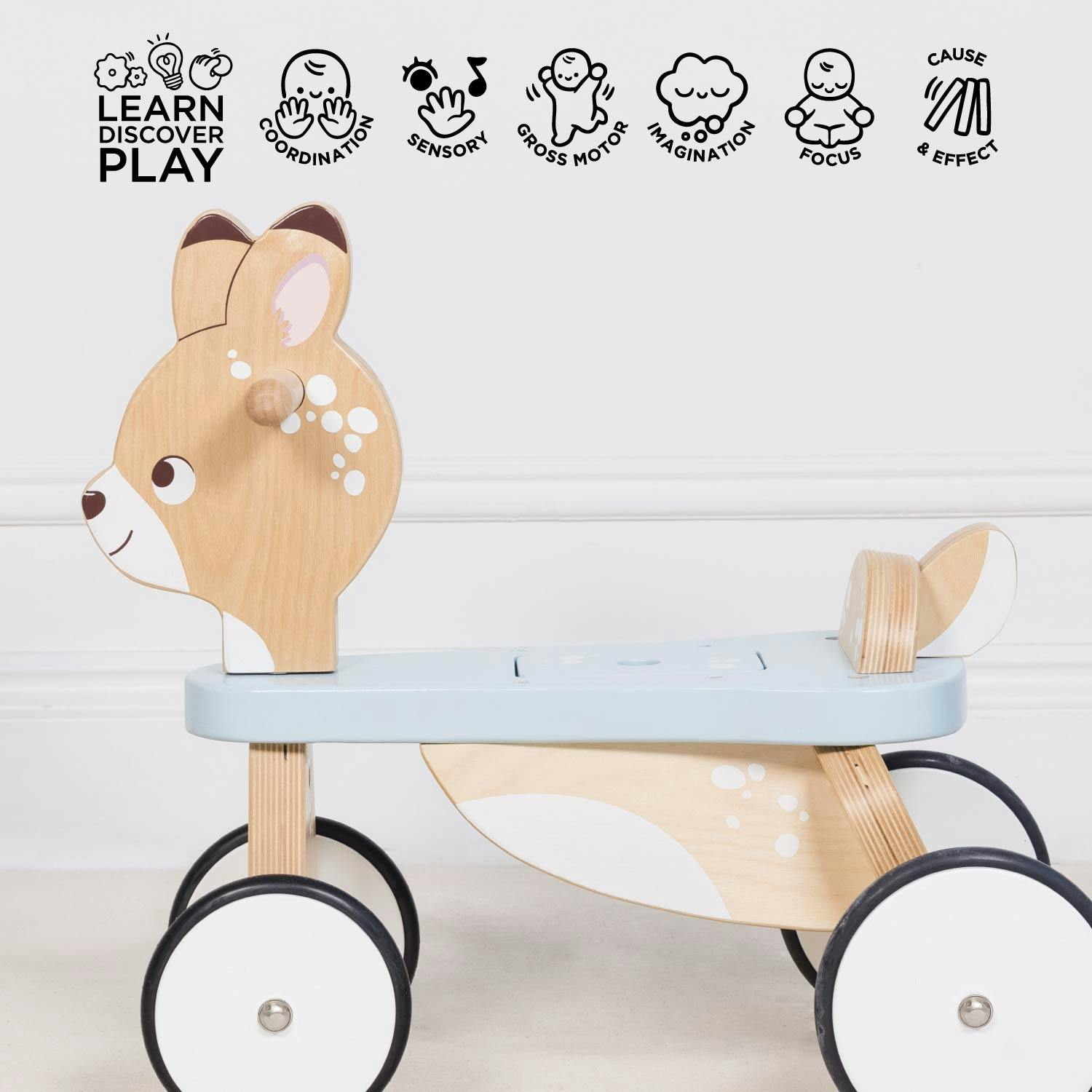 Woodland Ride-On Deer