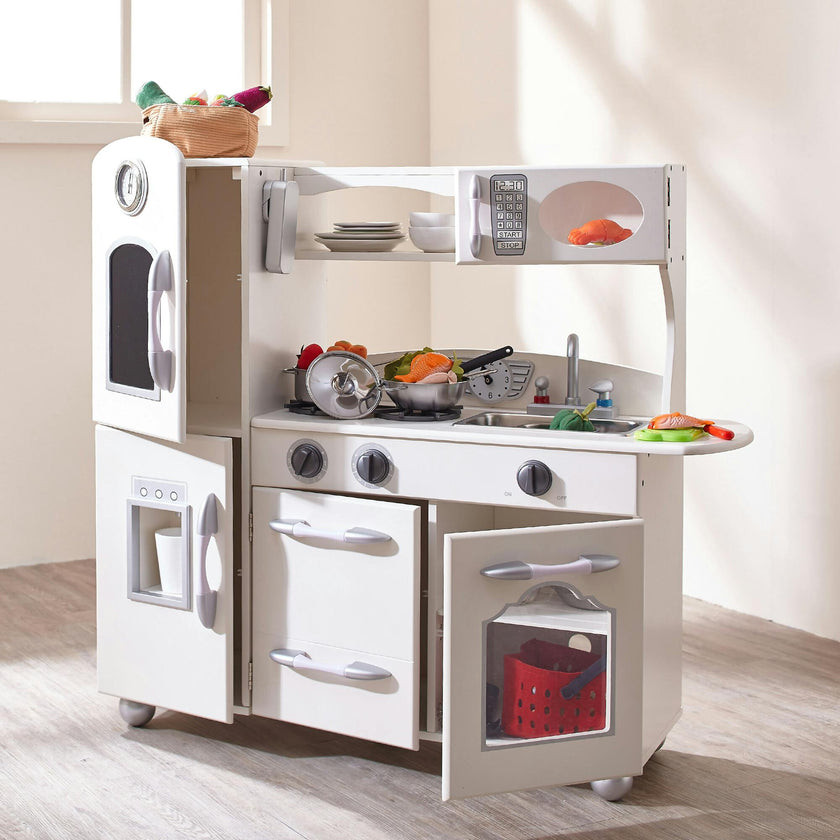 Little Chef Westchester Retro Play Kitchen