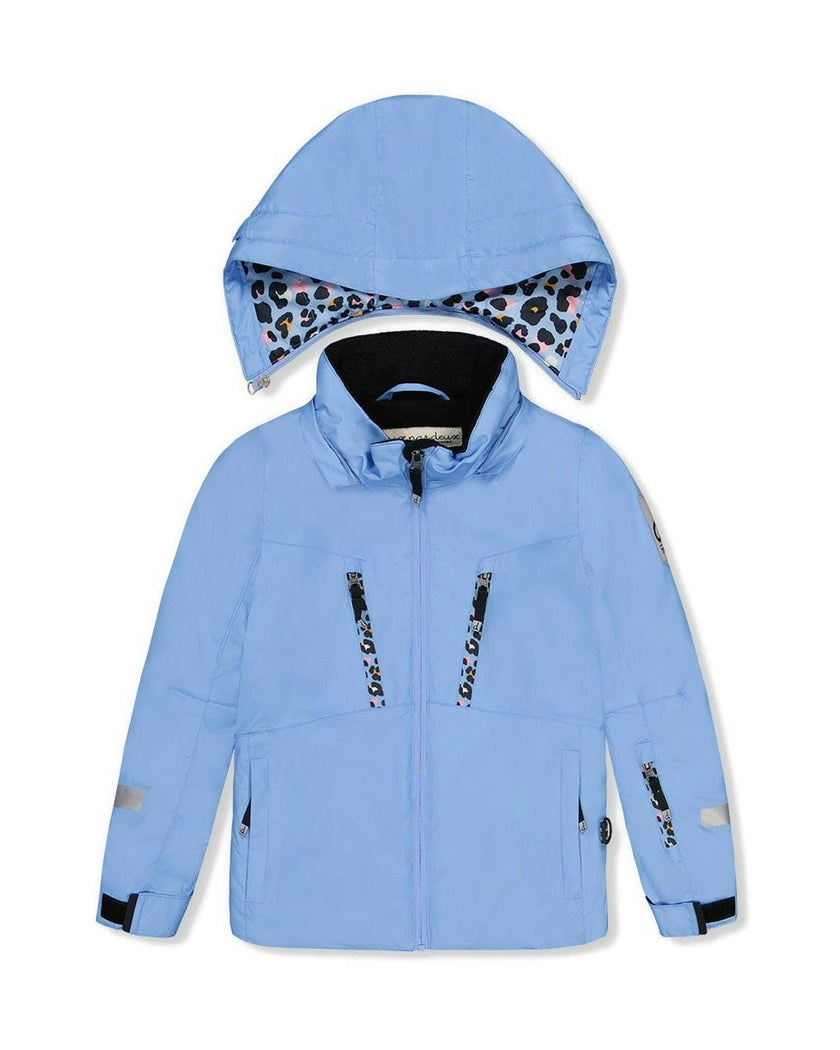 Two Piece Teknik Snowsuit Bright Blue-Violet