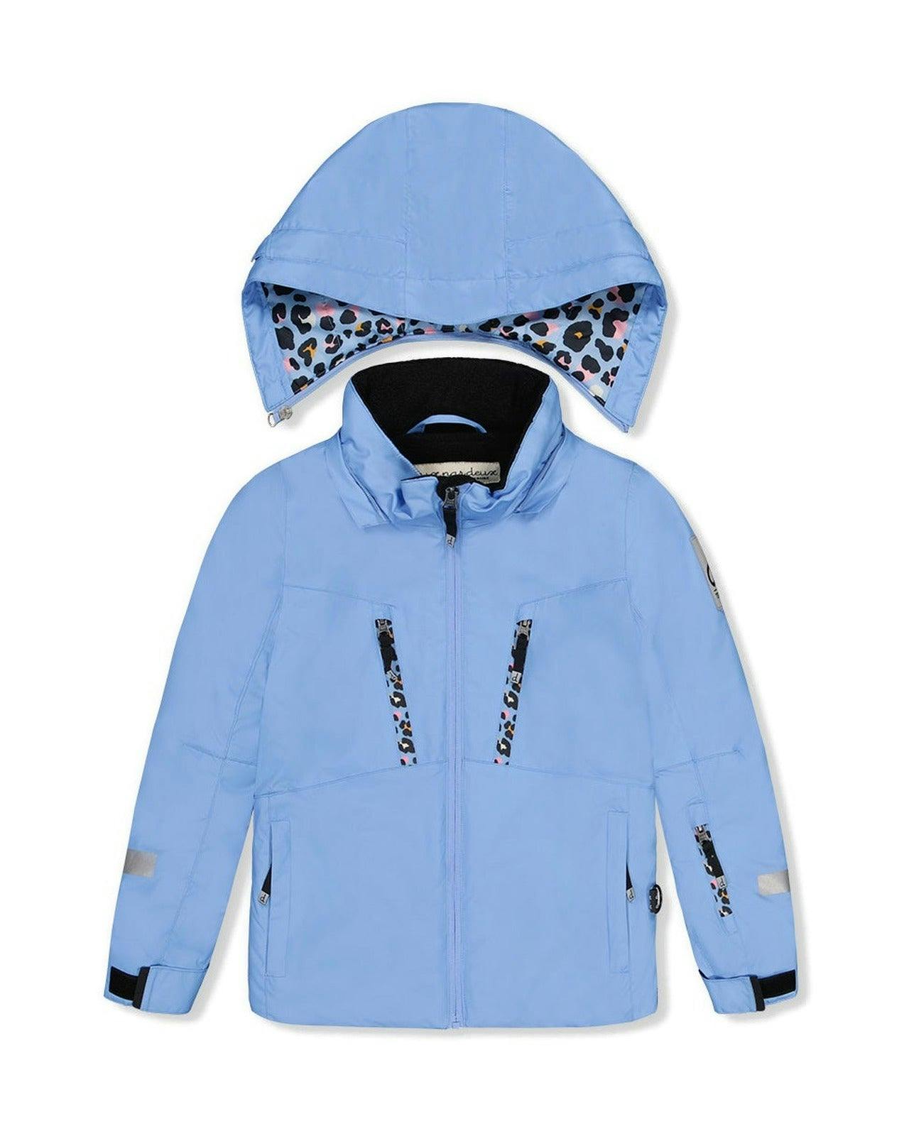 Two Piece Teknik Snowsuit Bright Blue-Violet