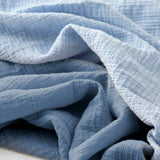 SWOON 2-Pack Crinkle Muslin Baby Swaddle Blanket