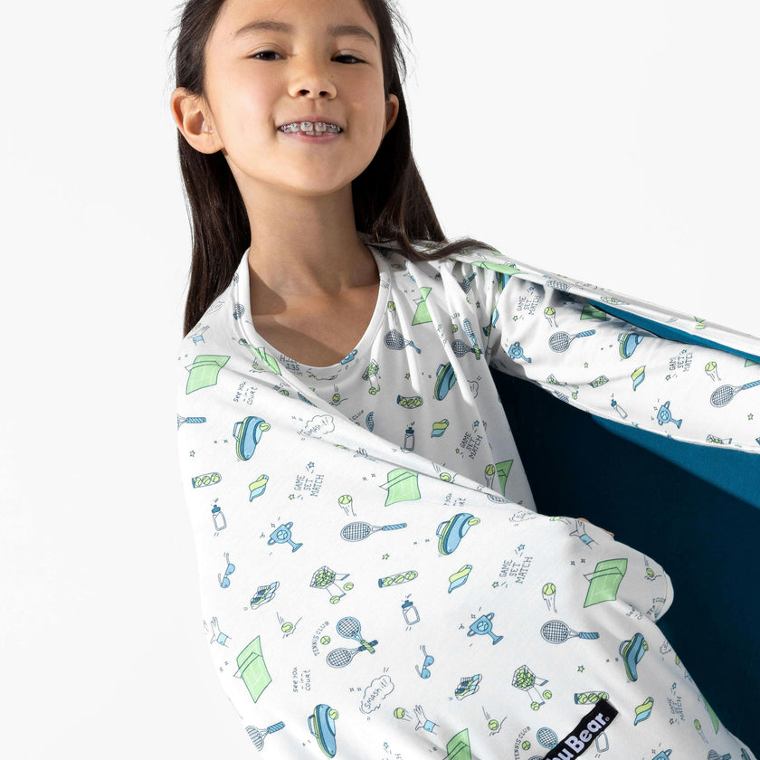 Tennis Bamboo Blanket
