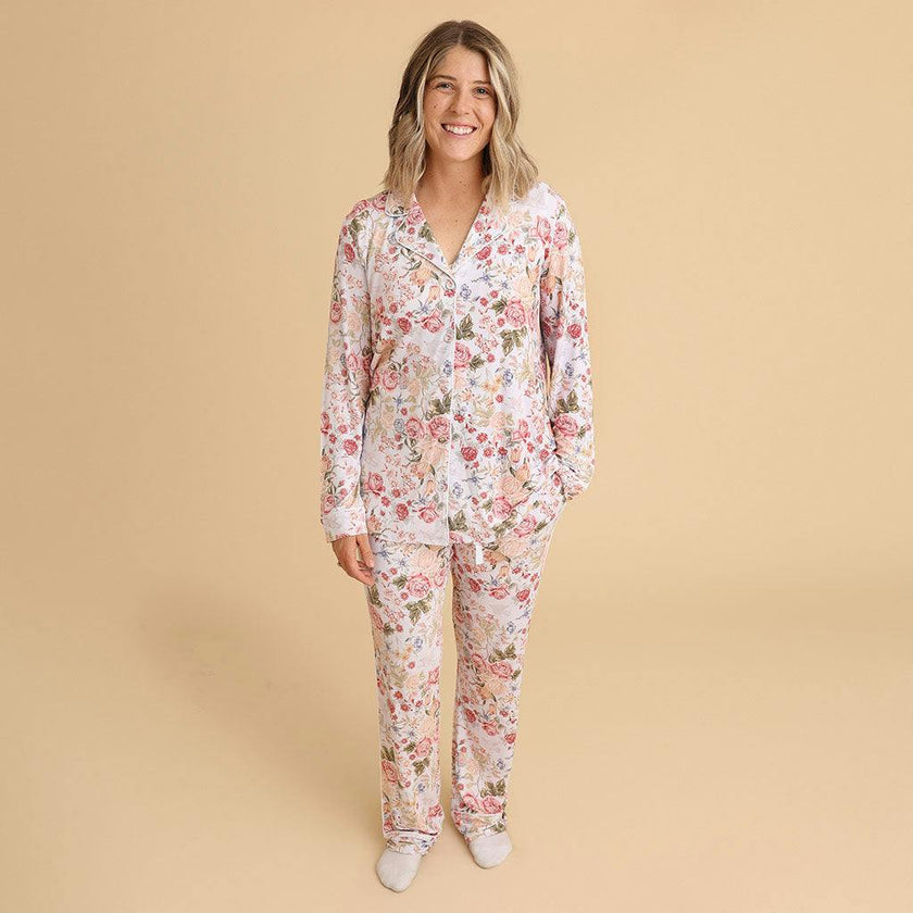 Kristiana Women's Luxe Pajama Pant Set