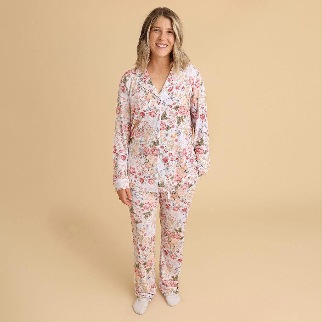 Kristiana Women's Luxe Pajama Pant Set