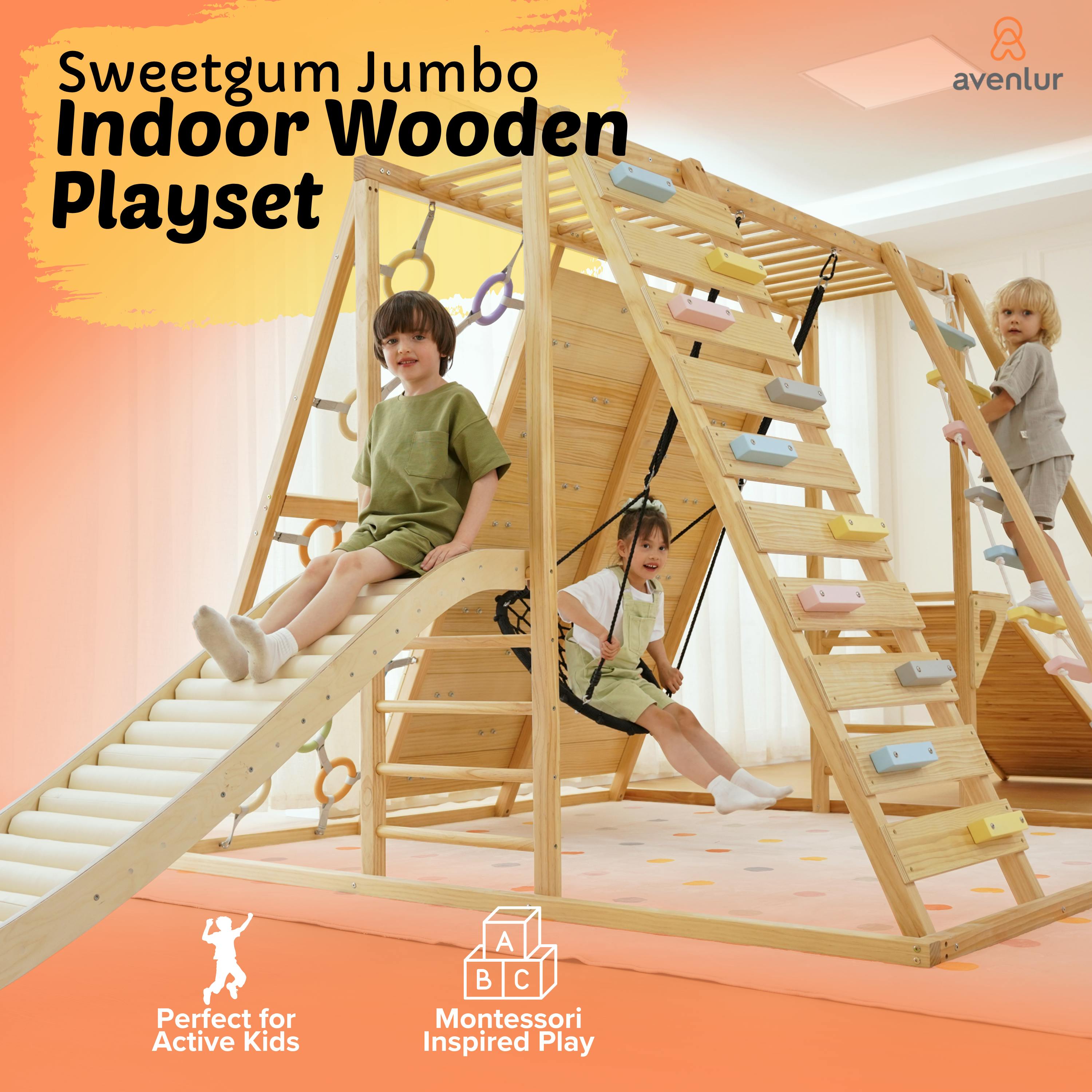 Sweetgum Indoor Sensory Playset